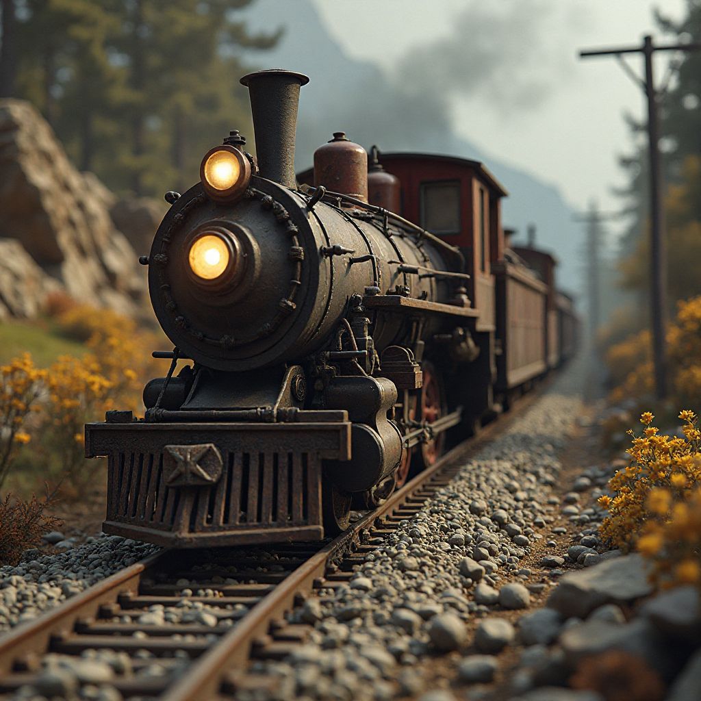 Le meilleur jeu de dés Mine Train et aventures de voyage